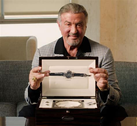 sylvester stallone watch auction